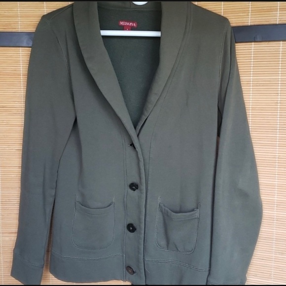 Merona Very Soft Jacket/Sweatshirt - Picture 1 of 3